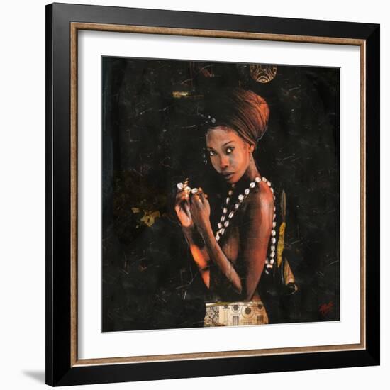 Queen of Excellence-Marta Wiley-Framed Art Print