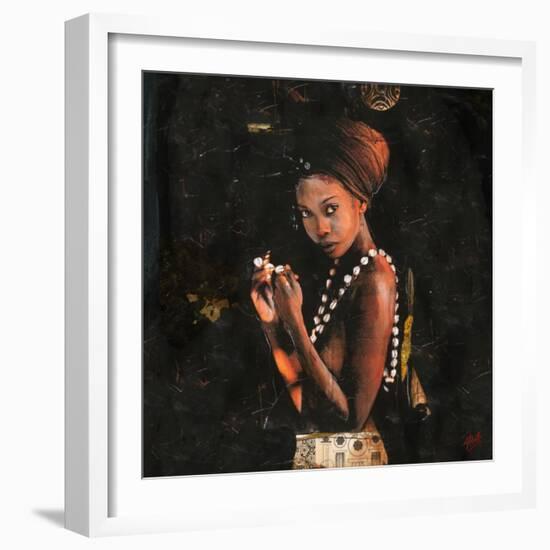 Queen of Excellence-Marta Wiley-Framed Art Print