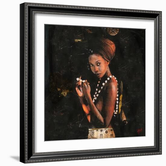 Queen of Excellence-Marta Wiley-Framed Art Print