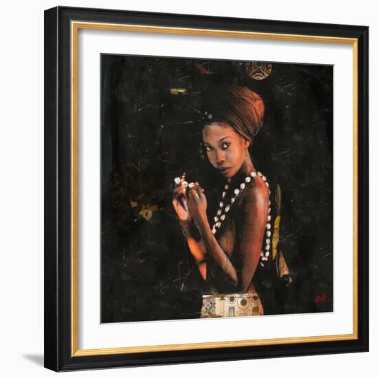 Queen of Excellence-Marta Wiley-Framed Art Print