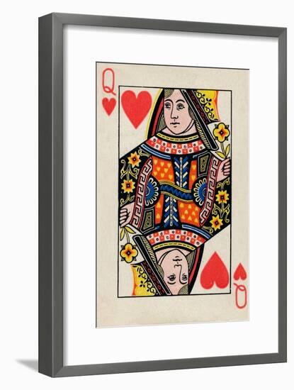 Queen of Hearts, 1925-Unknown-Framed Giclee Print