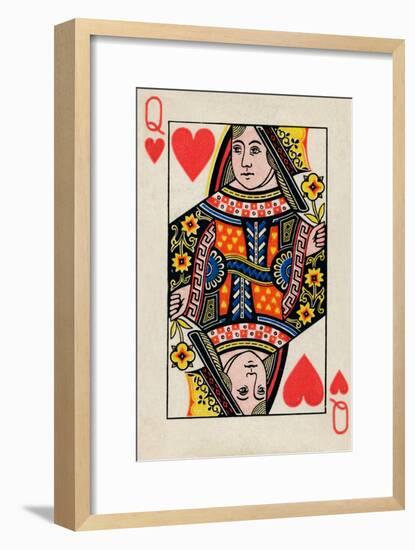 Queen of Hearts, 1925-Unknown-Framed Giclee Print