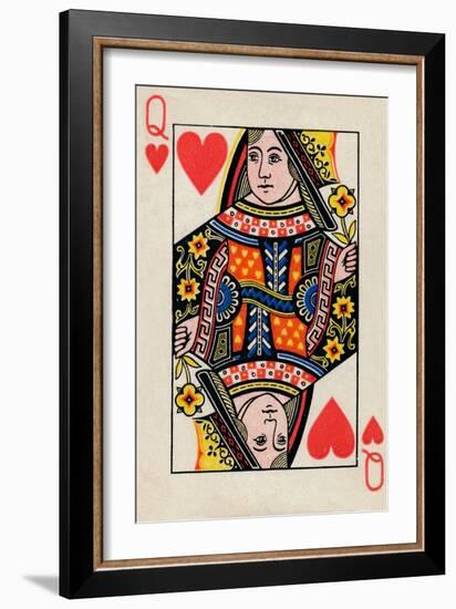 Queen of Hearts, 1925-Unknown-Framed Giclee Print