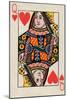 Queen of Hearts, 1925-Unknown-Mounted Giclee Print