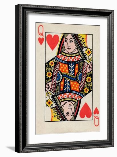 Queen of Hearts, 1925-Unknown-Framed Giclee Print