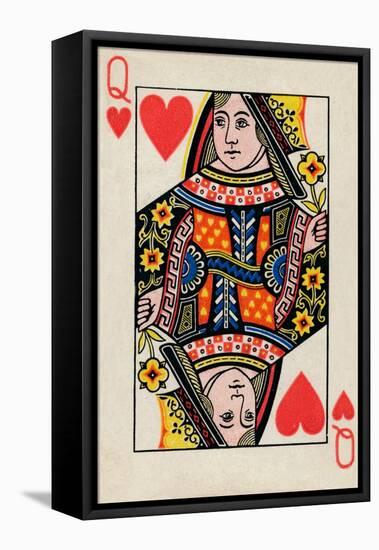 Queen of Hearts, 1925-Unknown-Framed Premier Image Canvas