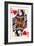 Queen of Hearts from a deck of Goodall & Son Ltd. playing cards, c1940-Unknown-Framed Giclee Print