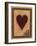 Queen of Hearts-John Zaccheo-Framed Giclee Print