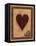 Queen of Hearts-John Zaccheo-Framed Premier Image Canvas