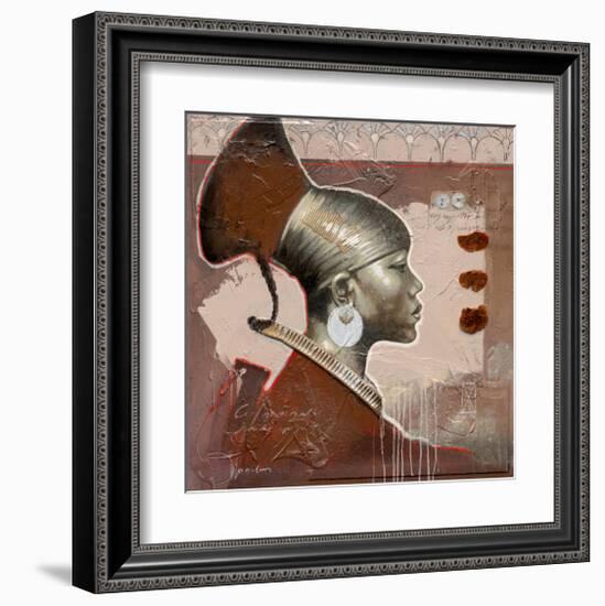 Queen of Mozambique-Joadoor-Framed Art Print