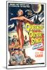 Queen of Outer Space, Zsa Zsa Gabor, 1958-null-Mounted Art Print