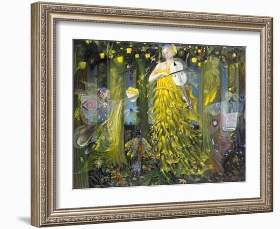 Queen of Quinces - after the music of Max Reger, 2007-Annael Anelia Pavlova-Framed Giclee Print