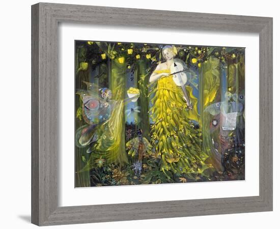 Queen of Quinces - after the music of Max Reger, 2007-Annael Anelia Pavlova-Framed Giclee Print