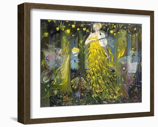 Queen of Quinces - after the music of Max Reger, 2007-Annael Anelia Pavlova-Framed Giclee Print