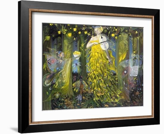 Queen of Quinces - after the music of Max Reger, 2007-Annael Anelia Pavlova-Framed Giclee Print