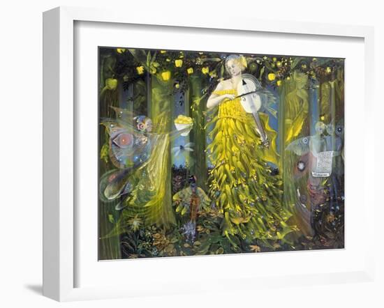 Queen of Quinces - after the music of Max Reger, 2007-Annael Anelia Pavlova-Framed Giclee Print