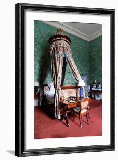 Queen of Scots Dressing Room, Chatsworth House, Derbyshire-null-Framed Photographic Print