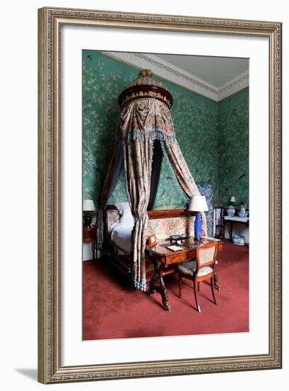 Queen of Scots Dressing Room, Chatsworth House, Derbyshire-null-Framed Photographic Print