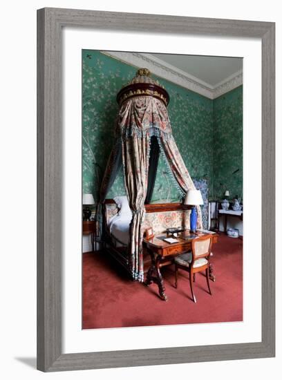 Queen of Scots Dressing Room, Chatsworth House, Derbyshire-null-Framed Photographic Print