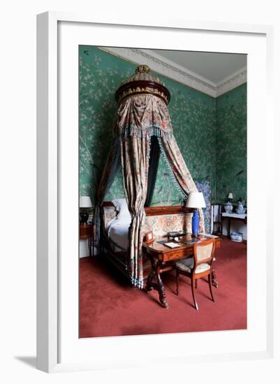 Queen of Scots Dressing Room, Chatsworth House, Derbyshire-null-Framed Photographic Print