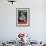 Queen of Scots Dressing Room, Chatsworth House, Derbyshire-null-Framed Photographic Print displayed on a wall