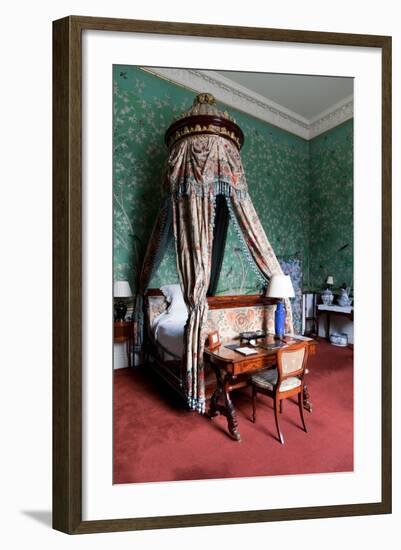 Queen of Scots Dressing Room, Chatsworth House, Derbyshire-null-Framed Photographic Print