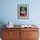 Queen of Scots Dressing Room, Chatsworth House, Derbyshire-null-Framed Photographic Print displayed on a wall