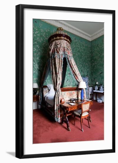 Queen of Scots Dressing Room, Chatsworth House, Derbyshire-null-Framed Photographic Print