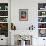 Queen of Scots Dressing Room, Chatsworth House, Derbyshire-null-Framed Photographic Print displayed on a wall