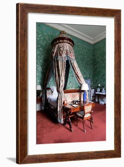 Queen of Scots Dressing Room, Chatsworth House, Derbyshire-null-Framed Photographic Print