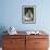 Queen of Scots Dressing Room, Chatsworth House, Derbyshire-null-Framed Photographic Print displayed on a wall