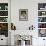 Queen of Scots Dressing Room, Chatsworth House, Derbyshire-null-Framed Photographic Print displayed on a wall