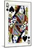 Queen of Spades from a deck of Goodall & Son Ltd. playing cards, c1940-Unknown-Mounted Giclee Print