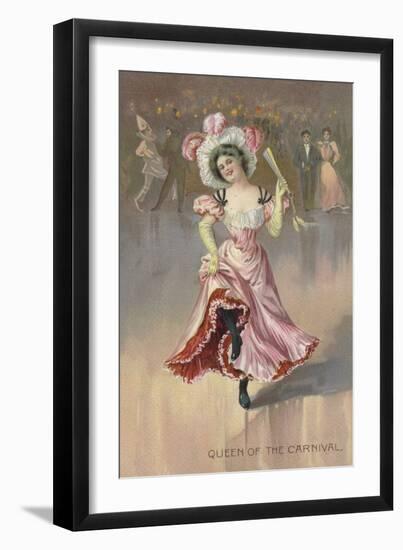 Queen of the Carnival-null-Framed Giclee Print