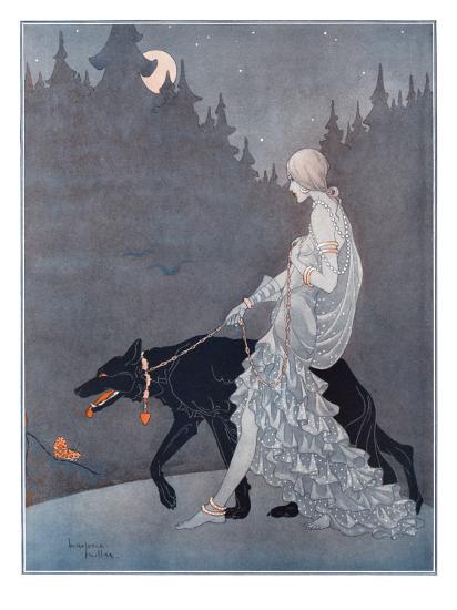 Queen of the Night by Marjorie Miller Giclee Print by ...