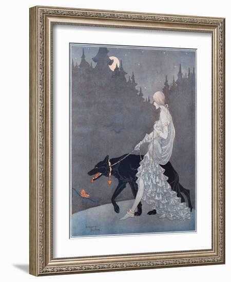 Queen of the Night by Marjorie Miller-null-Framed Photographic Print