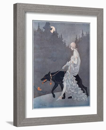 Queen of the Night by Marjorie Miller-null-Framed Photographic Print