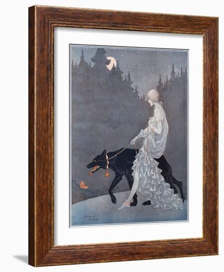 Queen of the Night by Marjorie Miller-null-Framed Photographic Print