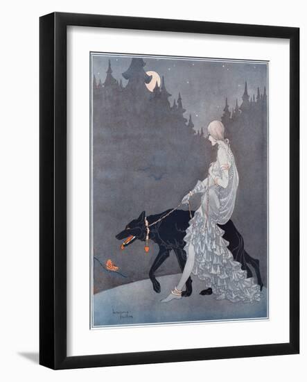 Queen of the Night by Marjorie Miller-null-Framed Photographic Print