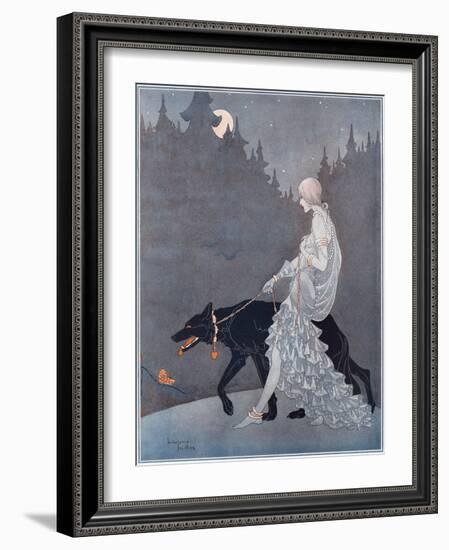 Queen of the Night by Marjorie Miller-null-Framed Photographic Print