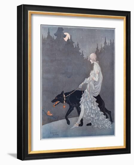Queen of the Night by Marjorie Miller-null-Framed Photographic Print