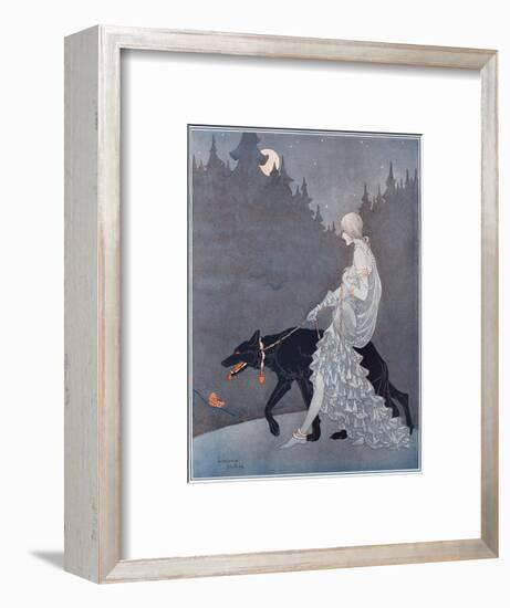 Queen of the Night by Marjorie Miller-null-Framed Photographic Print