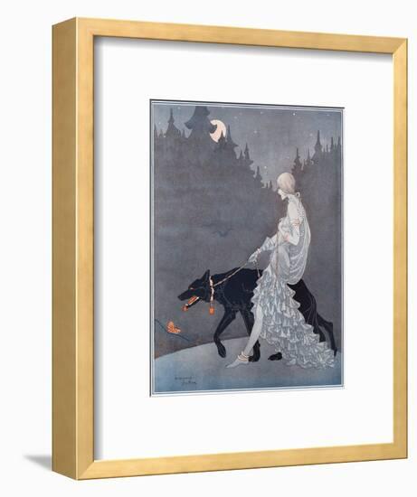 Queen of the Night by Marjorie Miller-null-Framed Photographic Print