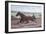 Queen of the Turf Maud S., Driven by W.W. Bair-Currier & Ives-Framed Giclee Print