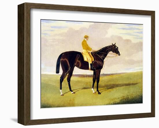 'Queen of Trumps' with Lye, 1836-John Frederick Herring Jnr-Framed Giclee Print