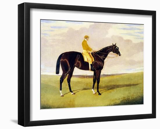 'Queen of Trumps' with Lye, 1836-John Frederick Herring Jnr-Framed Giclee Print