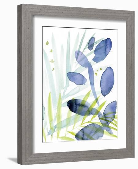 Queen Palms I-Jennifer Paxton Parker-Framed Art Print