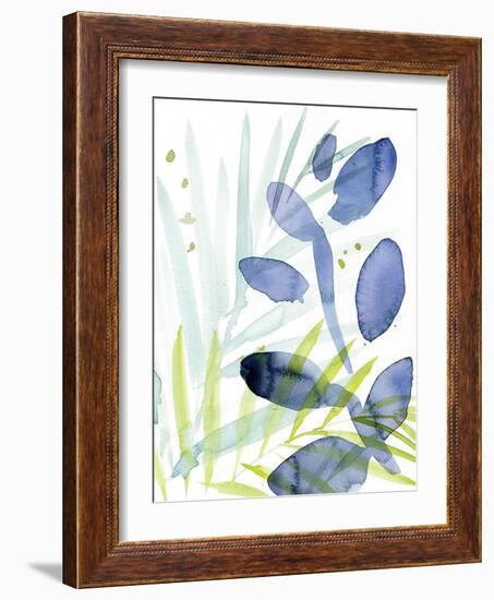 Queen Palms I-Jennifer Paxton Parker-Framed Art Print