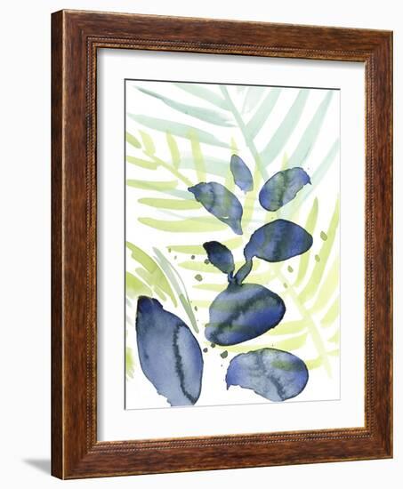 Queen Palms II-Jennifer Paxton Parker-Framed Art Print