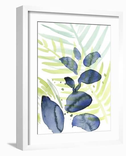 Queen Palms II-Jennifer Paxton Parker-Framed Art Print